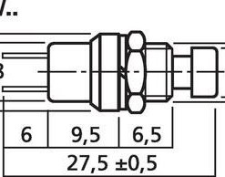 Monacor M-312/GN