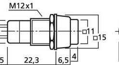 Monacor MS-198PO/SW