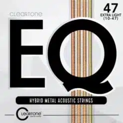 Strings Acoustic EQ Custom Extra Light 10-47