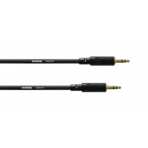 CORDIAL CFS 3 WW Studiokabel, 3m, MiniJack sym.
