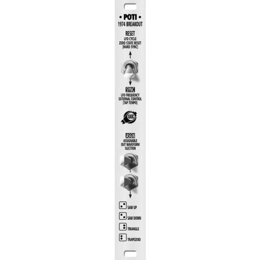Xaoc Devices Poti