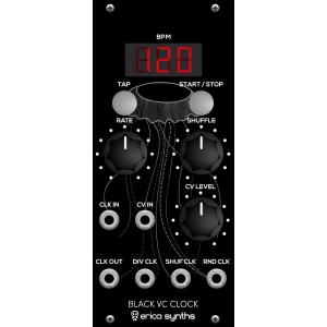 Erica Synths Black VC Clock