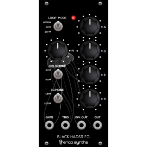 Erica Synths Schwarz HADSR Envelope generator
