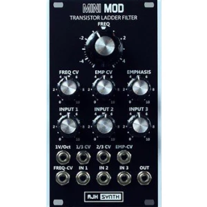 AJH SYNTH MINIMOD VCF "DARK EDITION"