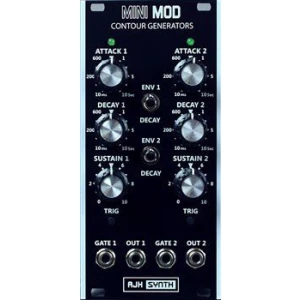 AJH SYNTH DUAL CONTOUR GENERATORS "Dark Edition"