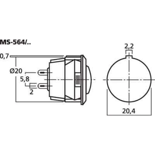 Monacor MS-564/SW
