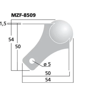 Monacor MZF-8509