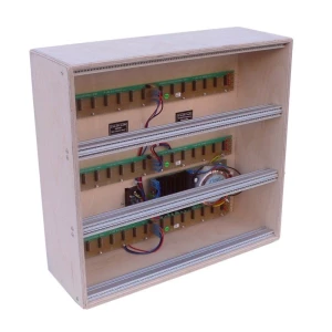Doepfer A-100LC9 Low Cost Case 9 HE PSU3