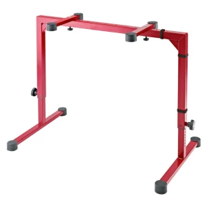 K&M Keyboardtisch 18810 'Omega' rot Nord