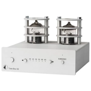 Pro-ject Tube Box S2 silver
