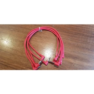 TopKabl Patch 30 cm Abgewinkelt Rot (5 Stück)