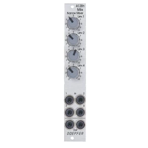 Doepfer A-138n Narrow Mixer