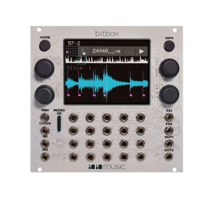 1010 Music Bitbox mk2 – Intuitive Sampling Module
