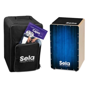Cajon Varios Bundle Set+Book & DVD+Bag SELA