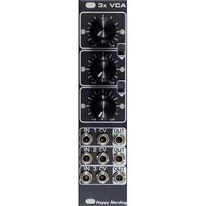 Happy Nerding 3x VCA Black