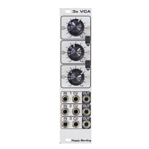 Happy Nerding 3x VCA Silber
