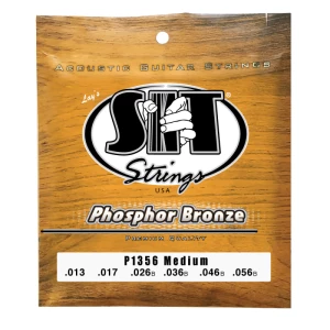 Guitar Strings Acoustic Ph/Bz .013-.056 Medium