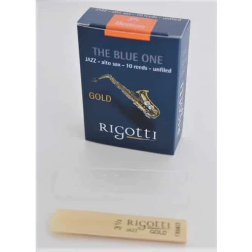 Saxophone Alto Reeds Jazz 3 Med 10 Pcs. RGJSA3M