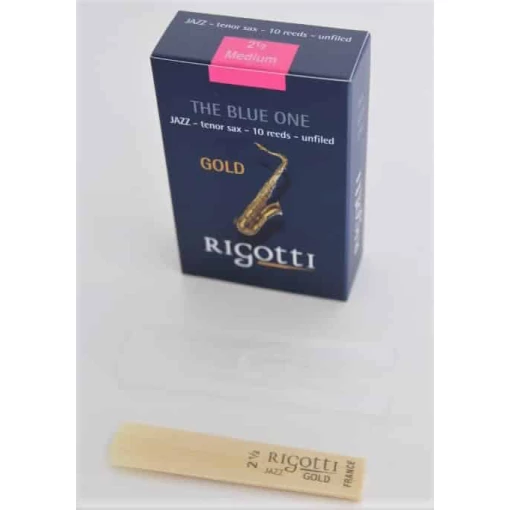 Saxophone Tenor Reeds Jazz 2 Med 10 Pcs. RGJST2M