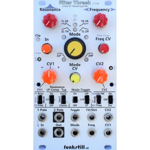 Funkstill Filter Threek 13700 Black Knob