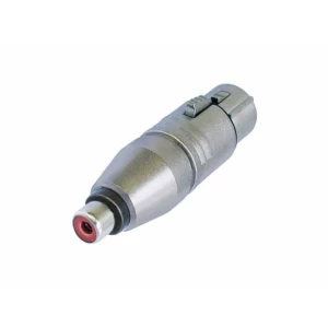 NEUTRIK NA 2 FPMF - Adapter XLR 3-polig weiblich - Cinch (RCA)