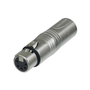 NEUTRIK NA 3 M5F - Adaptateur 3 pôles XLRf / 5 pôles XLRm