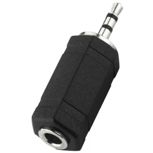 NTA-181 jack 2,5 mâle stéréo / jack 3,5 femelle stéréo