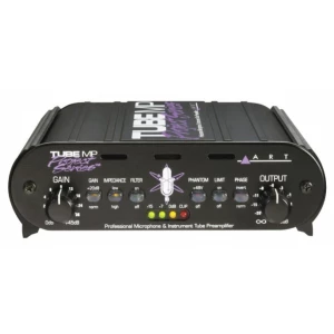 ART Tube MP - Project Series, Tube Preamp, impédance variable