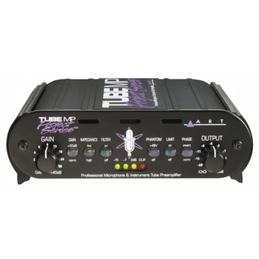 ART Tube MP - Project Series, Tube Preamp, impédance variable