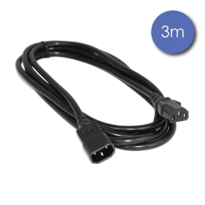CAB 2169 Câble d'alimentation 3m  Mâle-Femelle
