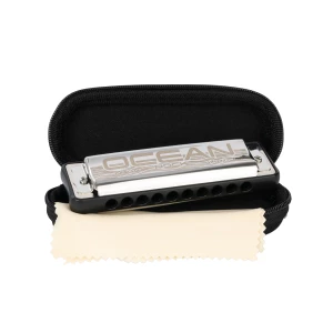 CASCHA Ocean Rock Blues Harmonica en do diatonique