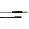 CORDIAL CFM 3 VY câble studio, 3m, Jack 6.3mm - MiniJack f