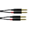 CORDIAL CFU 1.5 PP cable patch, Jack-Jack, 1.5m