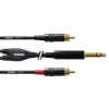 CORDIAL CFY 0.9 VCC câble Y, 0.9m, Jack - 2x RCA
