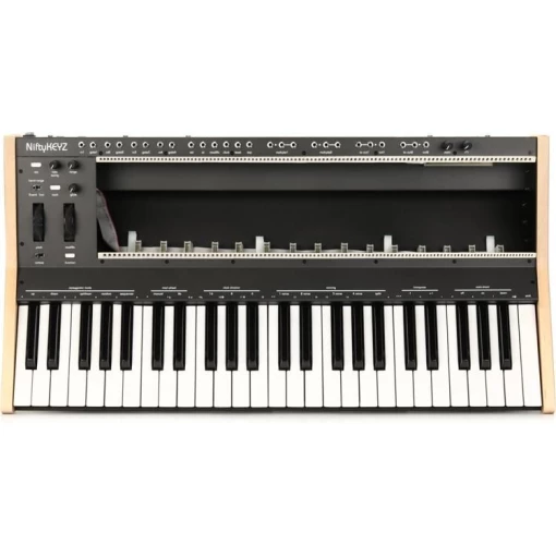 Cre8audio NiftyKEYZ Tastatur und Gehäuse eurorack