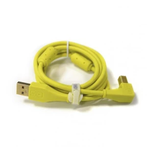 DJ Techtools Chroma USB-Kabel - Gelb