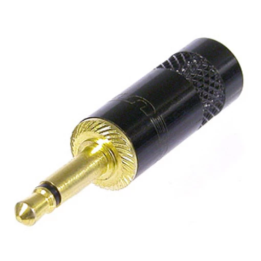 Fiche Jack 3.5 mono doré