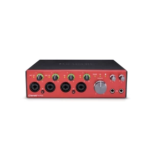 FOCUSRITE Clarett+ 4Pre USB-C