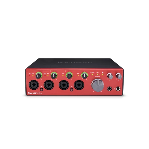 FOCUSRITE Clarett+ 4Pre USB-C