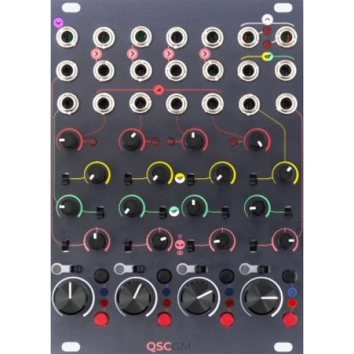 FRAP TOOLS QSC - Quad Stereo Channel
