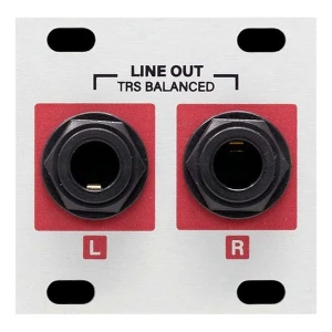Intellijel 1U Stereo Line Out JACKS