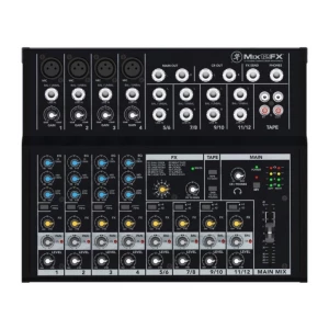 MACKIE Mix12FX, table de mixage 12 canaux , avec effets