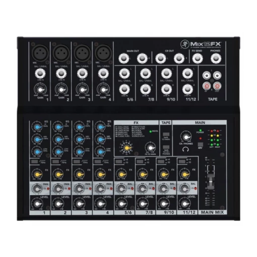 MACKIE Mix12FX, table de mixage 12 canaux , avec effets