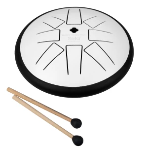 Melody Tongue Drum 6“ G Minor White SE 363
