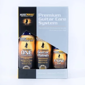 MUSICNOMAD Premium Guitar Care System
