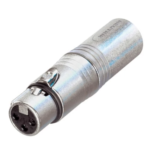 Neutrik NA3F5F Adapter 3pol. femelle , 5pol. femelle DMX