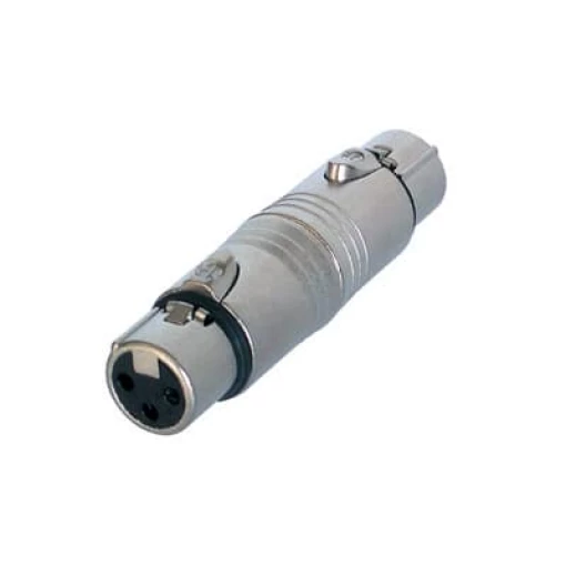 NEUTRIK NA 3 FF - Adapter XLRf 3-polig / 3-polig XLRf