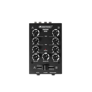 Omnitronic Gnome 202 Schwarz