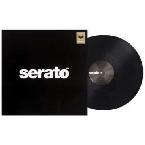 Serato Control Vinyl BLACK (Paar)
