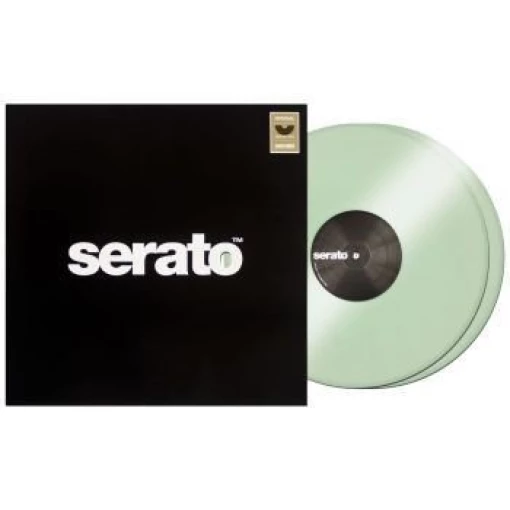 Serato Control Vinyl GLOW (Paar)